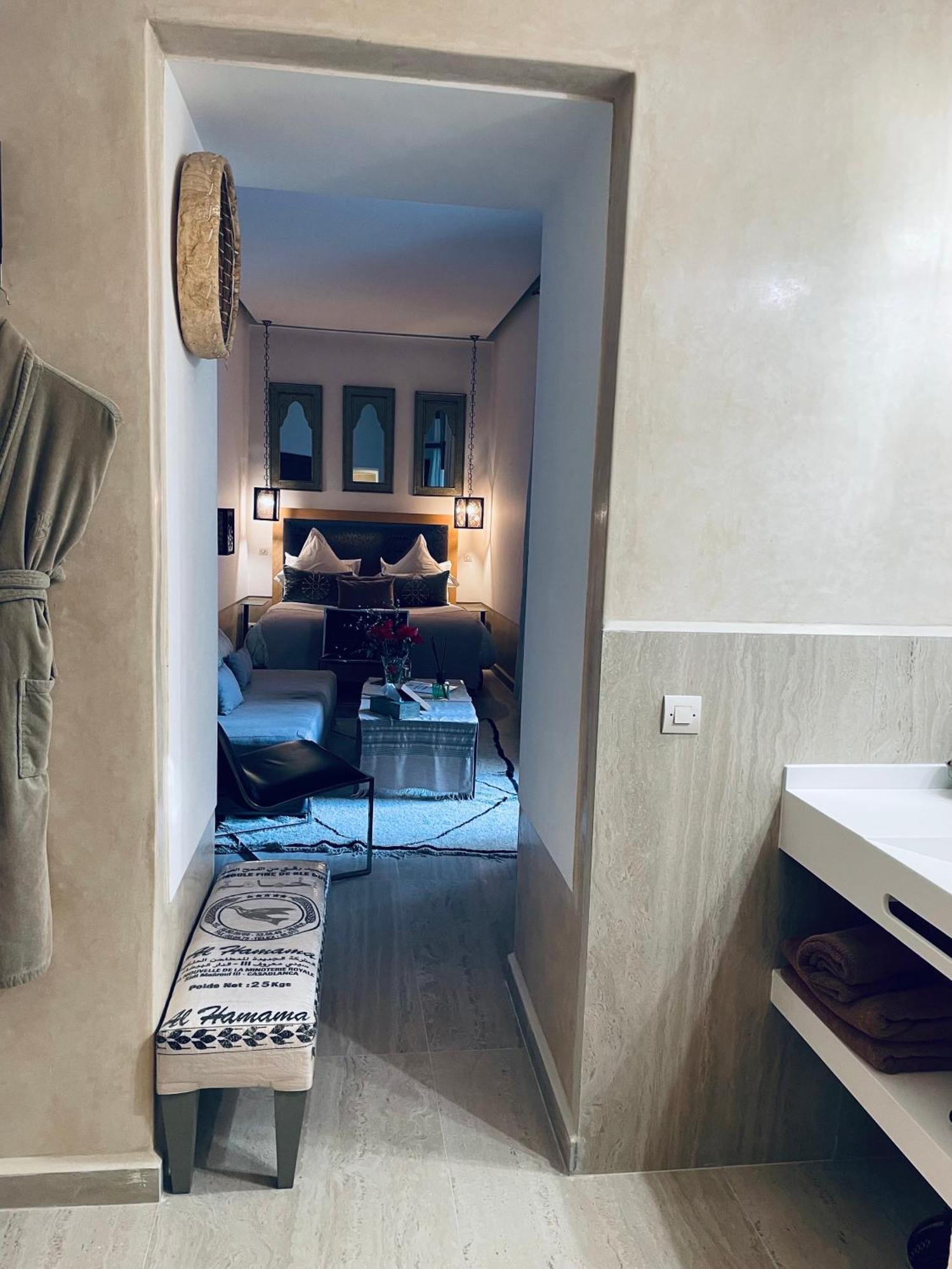 Riad Dar 73 Марракеш Экстерьер фото